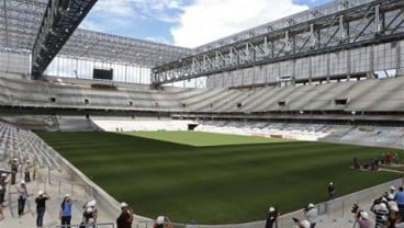 SERIAL STADION PIALA DUNIA 2014: Arena da Baixada, Modern dan Canggih