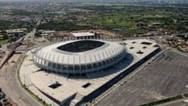 SERIAL STADION PIALA DUNIA 2014: Estadio Castelao, Tempat Kembalinya Sang Fenomenal