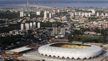 SERIAL STADION PIALA DUNIA 2014: Arena Amazonia, Stadion di Jantung Hutan Amazon