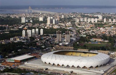 SERIAL STADION PIALA DUNIA 2014: Arena Amazonia, Stadion di Jantung Hutan Amazon