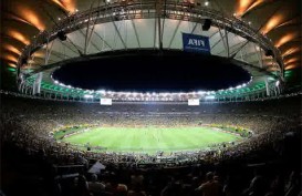 SERIAL STADION PIALA DUNIA 2014: Estadio do Maracana, Stadion Sepak Bola Dunia