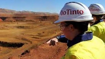 KISRUH TAMBANG, Rio Tinto Plc, Gugat Tiga Perusahaan Ini