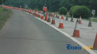 JALAN TOL Ungaran – Bawen Ambles, TMJ Suntik Beton