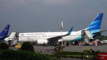 Penerbangan Perdana Ke Banyuwangi, Load Factor Garuda Capai 80%