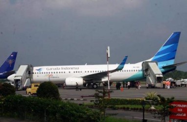 Penerbangan Perdana Ke Banyuwangi, Load Factor Garuda Capai 80%