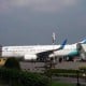 Penerbangan Perdana Ke Banyuwangi, Load Factor Garuda Capai 80%