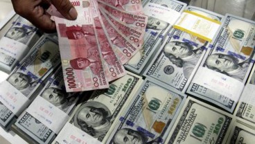 DOLAR AS vs UANG ASIA: Sebagian Melemah, Rupiah Tetap Perkasa
