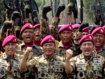 SIDAK PANGLIMA TNI : Prajurit Marinir Minta Parasut, Kapal, Hingga Peralatan Dapur Umum