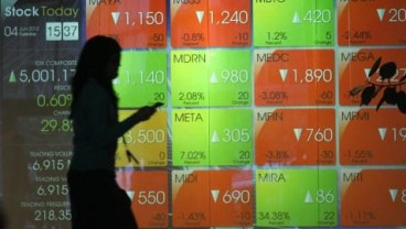 TRANSAKSI BURSA SESI I: Investor Asing Net Buy Rp235,1 M