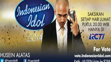 INDONESIAN IDOL 2014: Gaya Bernyanyi Husein Diperkirakan Menular