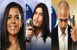 INDONESIAN IDOL 2014: Nowela, Husein dan Virzha ke Tiga Besar