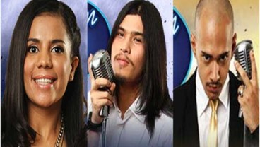 INDONESIAN IDOL 2014: Nowela, Husein dan Virzha ke Tiga Besar