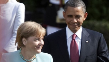 ANGELA MERKEL: Lakukan Segala Cara untuk Stabilisasi Ukraina