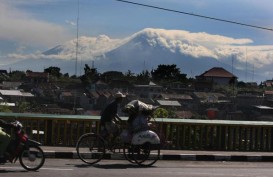 STATUS GUNUNG: Empat Siaga, 20 Waspada