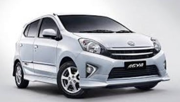 MOBIL MURAH: Toyota Berencana Naikkan Harga Agya