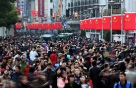Kinerja Sektor Jasa Belum Mampu Bangkitkan Ekonomi China