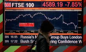 Bursa Eropa Cermati Kepastian Pengenaan Sanksi pada Rusia