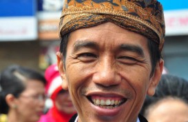 KAMPANYE CAPRES JOKOWI: Sambangi Jateng Disambut Ganjar