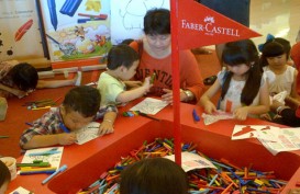 Faber-Castell Bangun Percaya Diri Anak Lewat Lomba Gambar