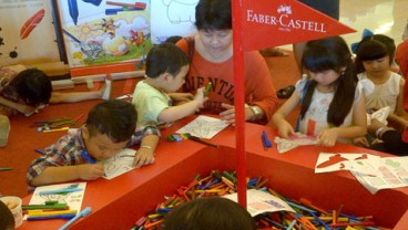 Faber-Castell Bangun Percaya Diri Anak Lewat Lomba Gambar