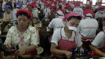 Produksi IKM Rokok Turun Drastis