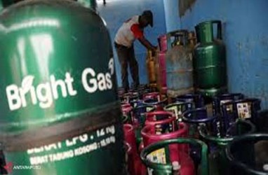 BRIGHT GAS, Pertamina Ambisi Jual 12.000 Tabung di Palembang