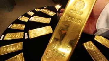 Krisis Ukraina Kerek Harga Emas