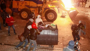 KRISIS UKRAINA: 67 Aktivis Militan Pro Rusia Dibebaskan