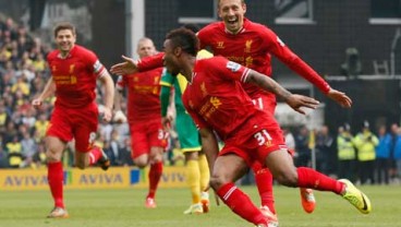 Prediksi Line up & Skor Crystal Palace vs Liverpool, Selasa (6/5/2014)