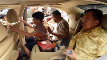 Duet Jokowi-JK: Soal Pinangan Jokowi, JK Pilih Tunggu Perkembangan