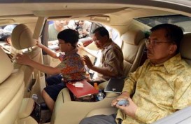 Duet Jokowi-JK: Soal Pinangan Jokowi, JK Pilih Tunggu Perkembangan