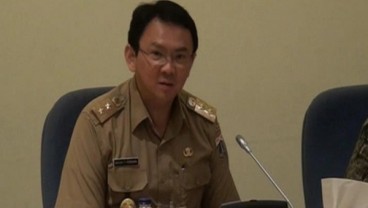 Ahok Bakal Tambah Ruang Terbuka Hijau