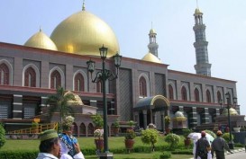 Dipakai Resepsi Pernikahan, Masjid Kubah Emas Ditutup 2 Hari
