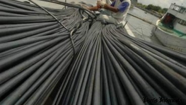 Peredaran Baja Boron: Negara Berpotensi Rugi Rp439 Miliar
