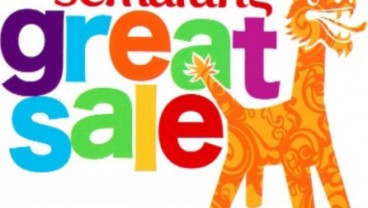 Semarang Great Sale 2014: 100 PKL Dapat Kesempatan Berpartisipasi