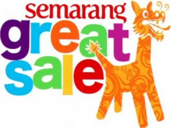 Semarang Great Sale 2014: 100 PKL Dapat Kesempatan Berpartisipasi