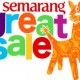 Semarang Great Sale 2014: 100 PKL Dapat Kesempatan Berpartisipasi