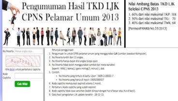 Tidak Lulus Tes PNS? Sekarang Bisa Ikut Seleksi PPPK