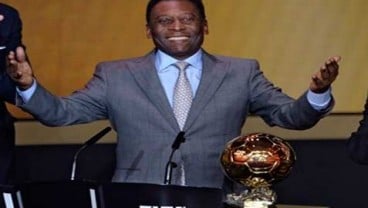 PIALA DUNIA 2014: Ini Prediksi Pele Sang Legenda