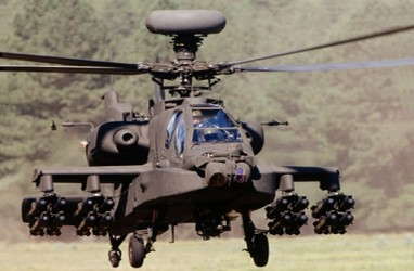 Lockheed Martin Tangani Sistem Sensor Apache AS & RI senilai US$80 Juta