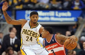 PLAY OFF NBA 2014: Wizards Gulung  Pacer 102-96