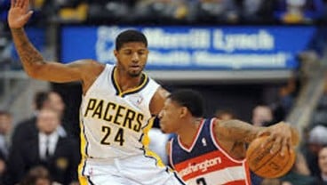 PLAY OFF NBA 2014: Wizards Gulung  Pacer 102-96