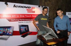 Lenovo Targetkan Kuasai Pasar Notebook & PC di Indonesia