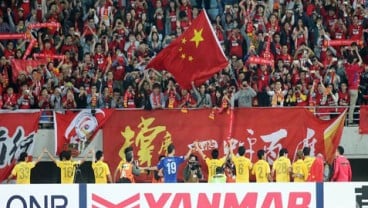 LIGA CHAMPIONS ASIA: Atasi Carezo Osaka 5-1, Guangzhou Tatap Perempatfinal