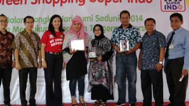 Super Indo Luncurkan Green Shopping