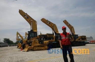 Kemenperin Pesimistis Caterpillar Dapat Tax Holiday