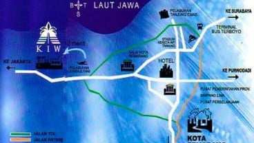 KAWASAN INDUSTRI: KIW Gandeng Jatengland Perluas Lahan di Demak