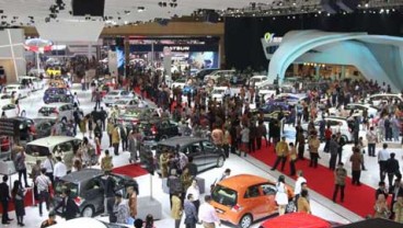 IIMS Bakal Saingi Pameran Otomotif di China dan Jepang