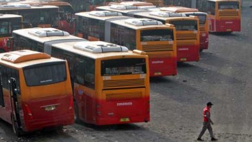 TRANSJAKARTA BERKARAT, Kejagung Periksa Tersangka Pengadaan