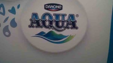 Danone Aqua Optimistis Tetap Kuasai Pasar AMDK